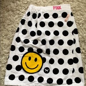 Victoria Secret Pink Towel Wrap For Sale